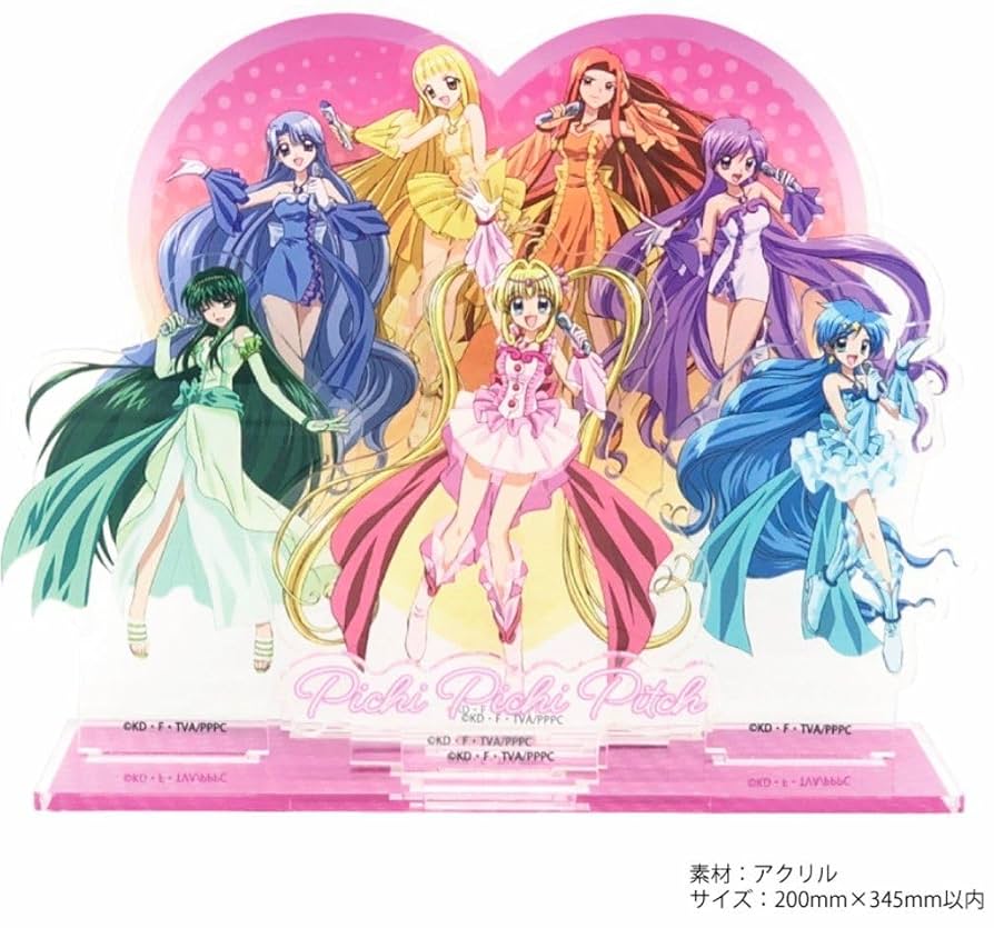 ぴちぴちピッチ　eeo　S賞　プレミア厶　アクリル　ジオラマ　プレート　アクスタ Amazon.co.jp: ぴちぴちピッチ eeo ジオラマ アクリルプレート